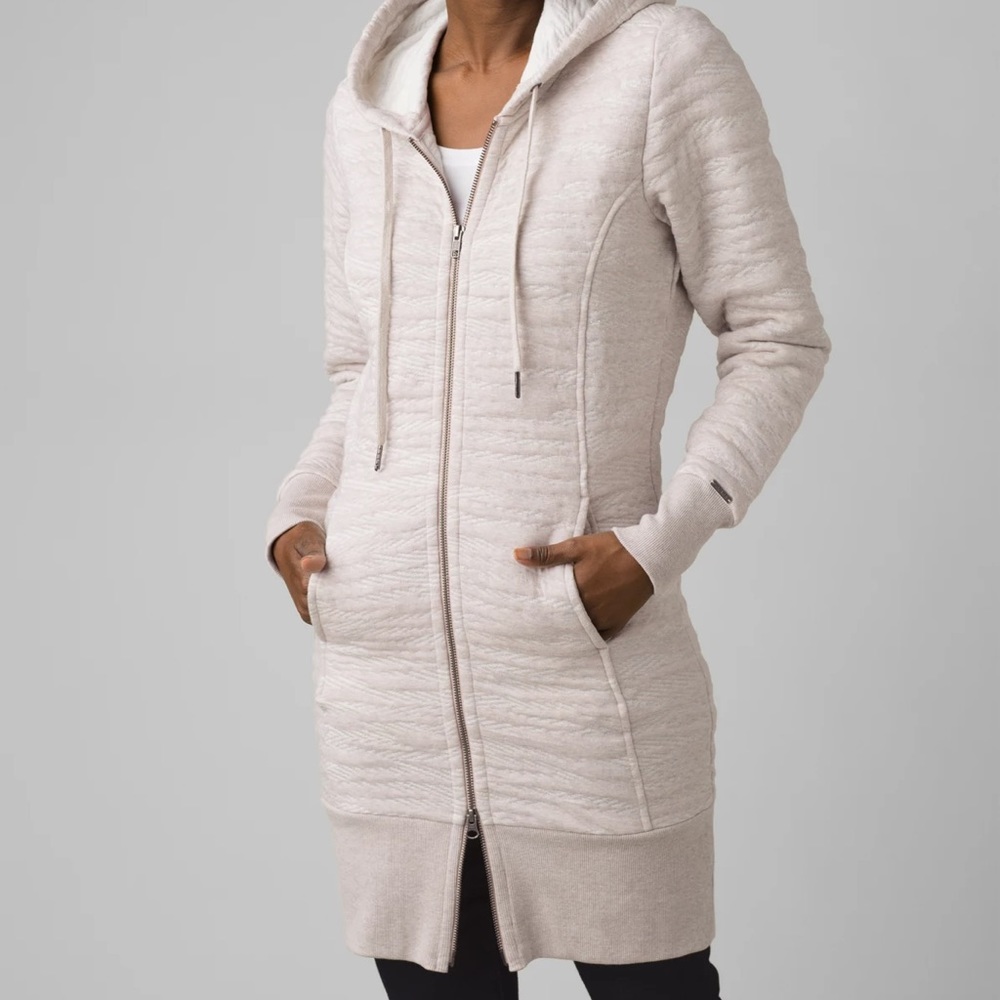 🖤Prana | NWT! Super Soft Long Hoodie!!